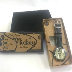 Authentic Mickey Mouse watch in original box
